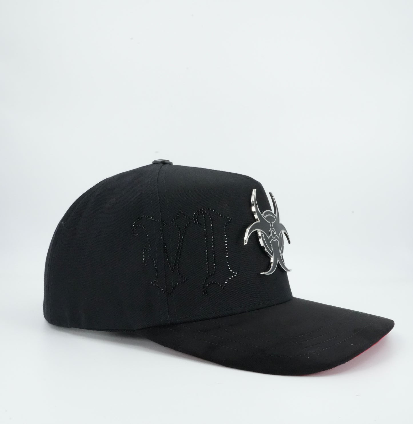 Bigg Boss "Virus" Bling Black Cap