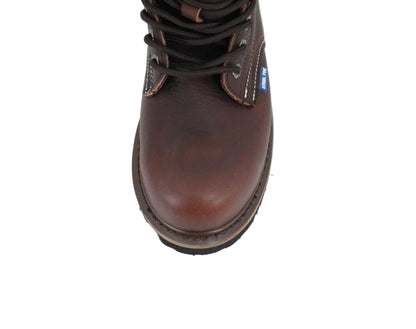Cactus Men's Steel Toe Work Boot - Dark Brown
