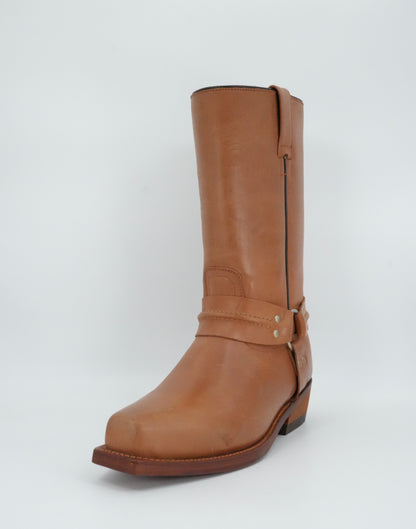 Besserro Men's Honey Trompa De Puerco Semi Square Toe Boot