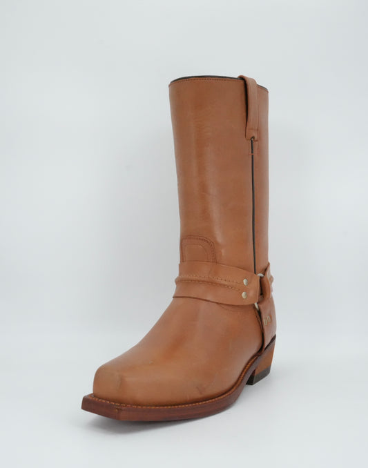 Besserro Men's Honey Trompa De Puerco Semi Square Toe Boot