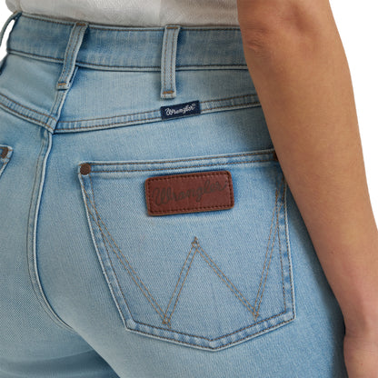 Wrangler Women's Retro Bailey High Rise Embellished Bootcut Jean - Aubrielle