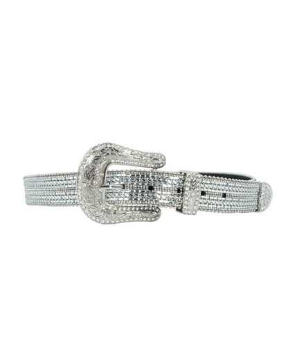 Nomad Silver Crystals Belt