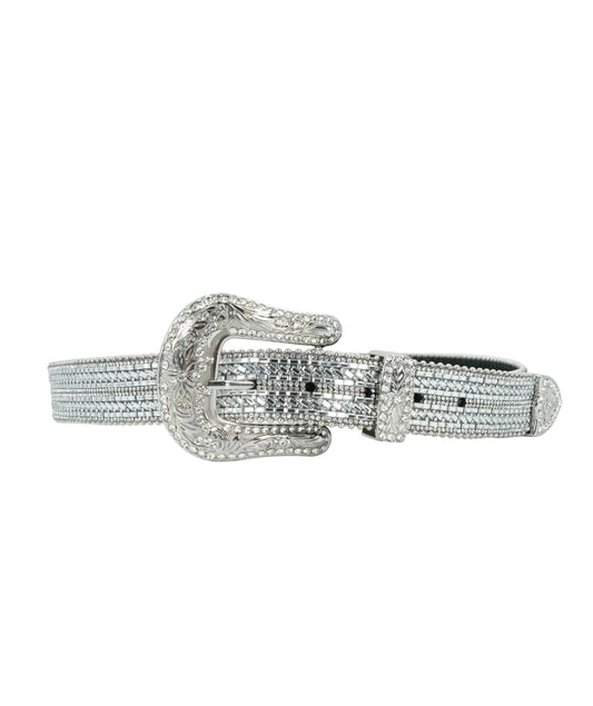 Nomad Silver Crystals Belt