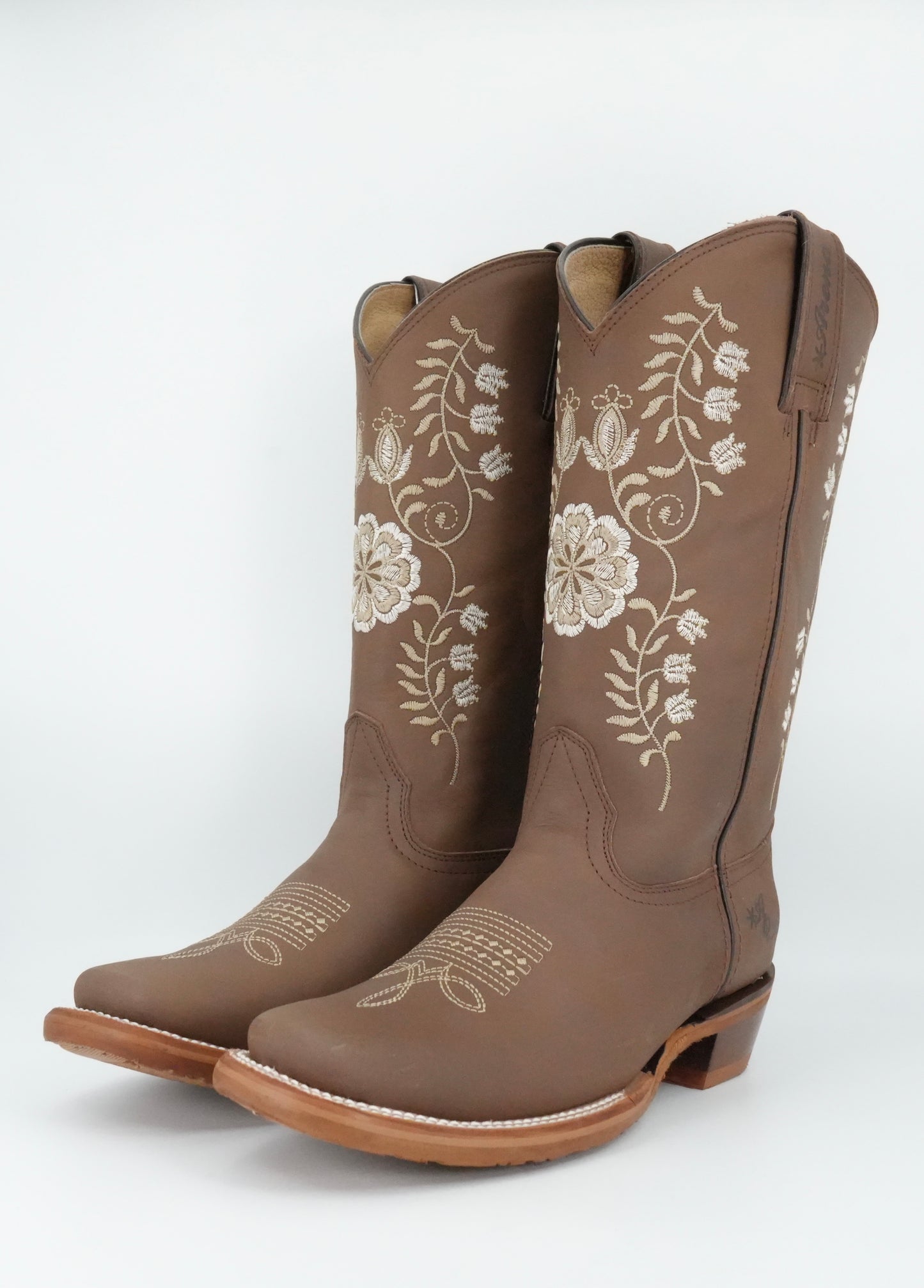 Tombstone Women's Crazy Tang Horseman Heel Square Toe Boot