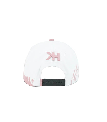 Klan Hat X Bigg Boss LA City with Flames Cap