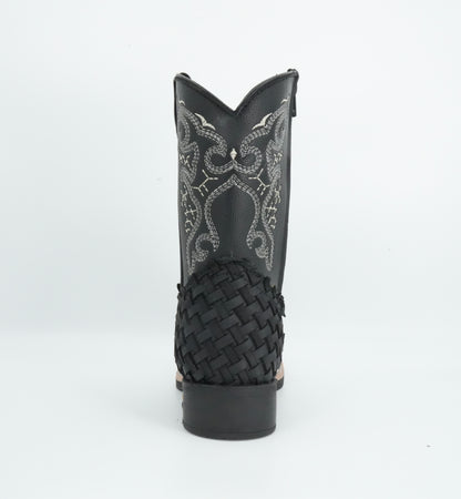 Calzatti Kid’s Crazy Petatillo Black Boot