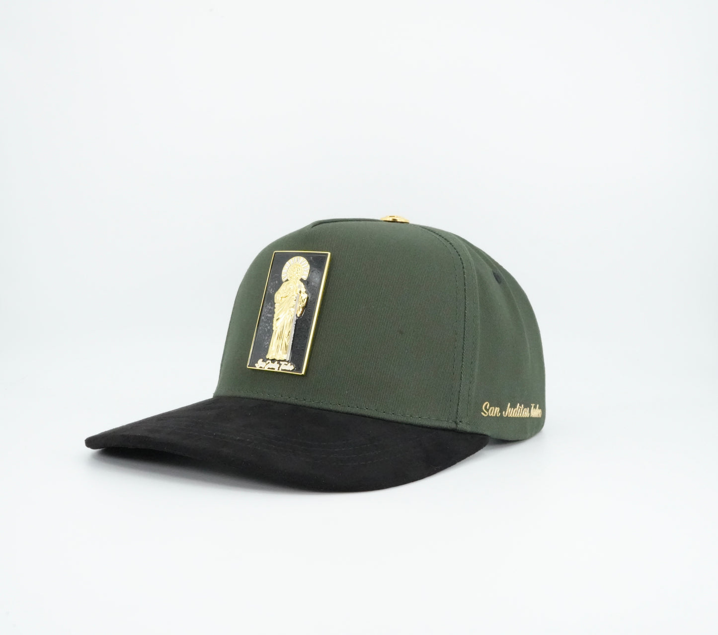 Bigg Boss San Judas Army Green Cap