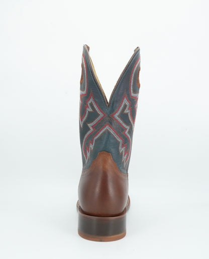 Tony Lama Men's Lars Honey Wide Square Toe