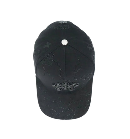 Kevin Hat Triple Cross Bling Cap