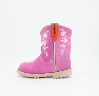 Hooch Infant / Toddler Girl's Rose Pink Boot