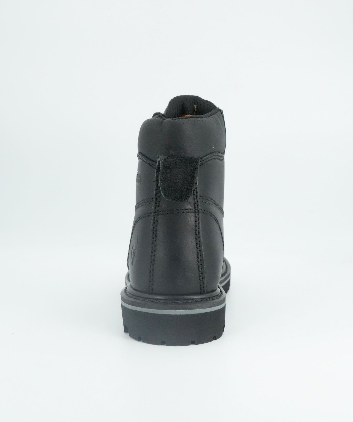 Cactus Men's Steel Toe Work Boot - Black