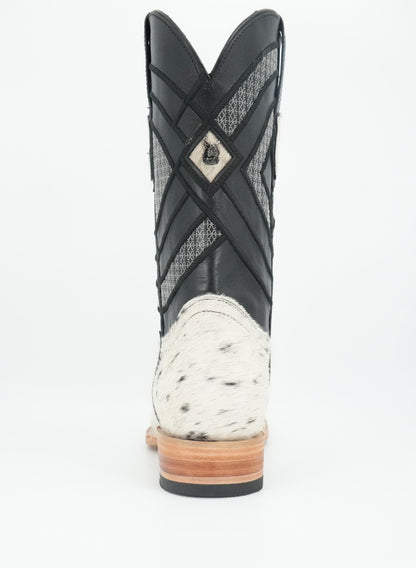 Rock'em Men's Cow Hair Boots Size 10 *AS SEEN ON IMAGE*