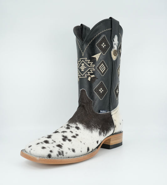 Rock'em Men's Cow Hair Boots Size 10.5 *AS SEEN ON IMAGE*