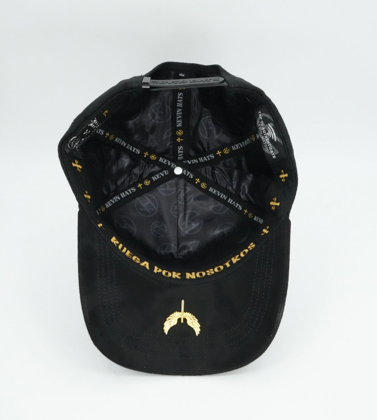 Kevin Hats Virgen Cap Black