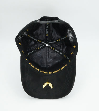 Kevin Hats Virgen Cap Black