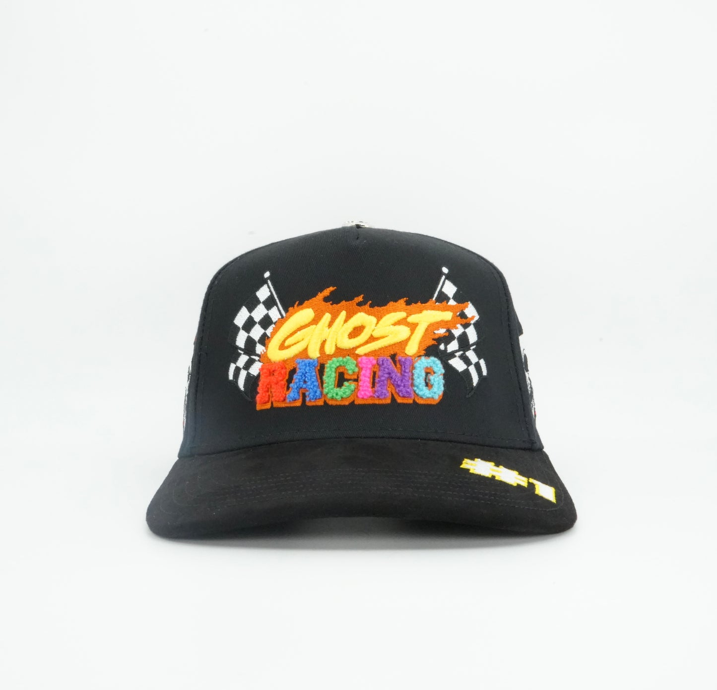 Bigg Boss x Cap's Fans Ghost Racing Black Cap