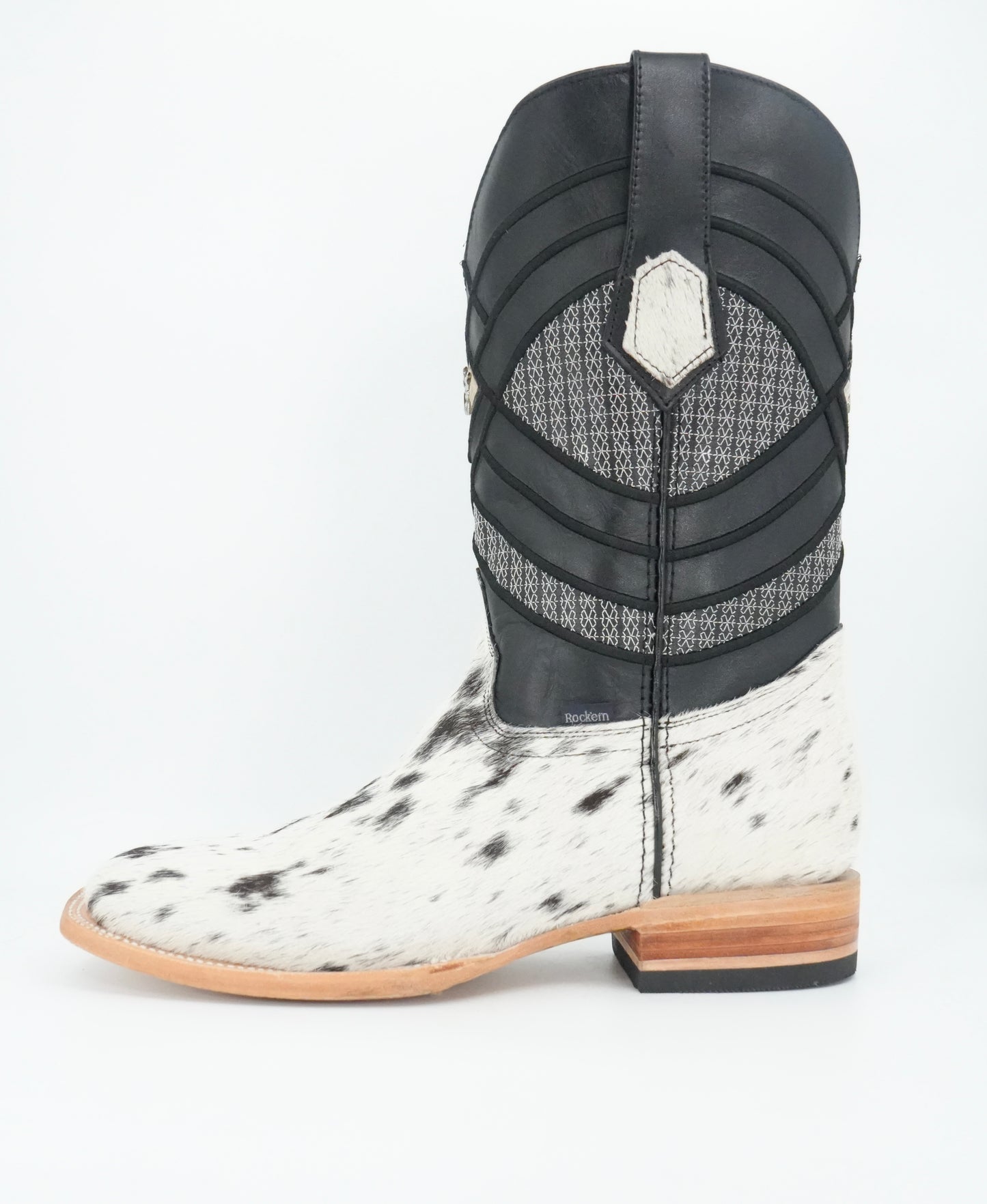 Rock'em Men's Cow Hair Boots Size 10 *AS SEEN ON IMAGE*