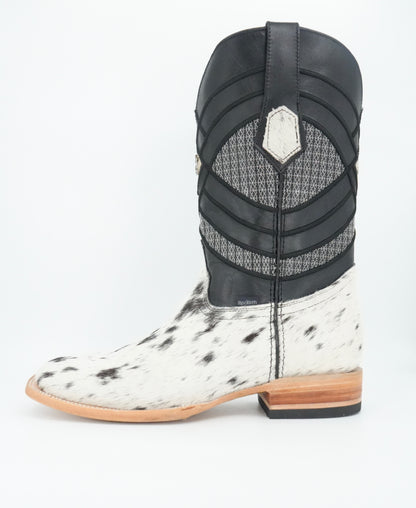 Rock'em Men's Cow Hair Boots Size 10 *AS SEEN ON IMAGE*