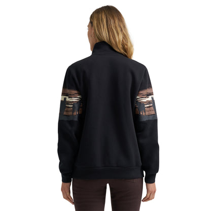 Wrangler Women's Wild West Pullover - Black