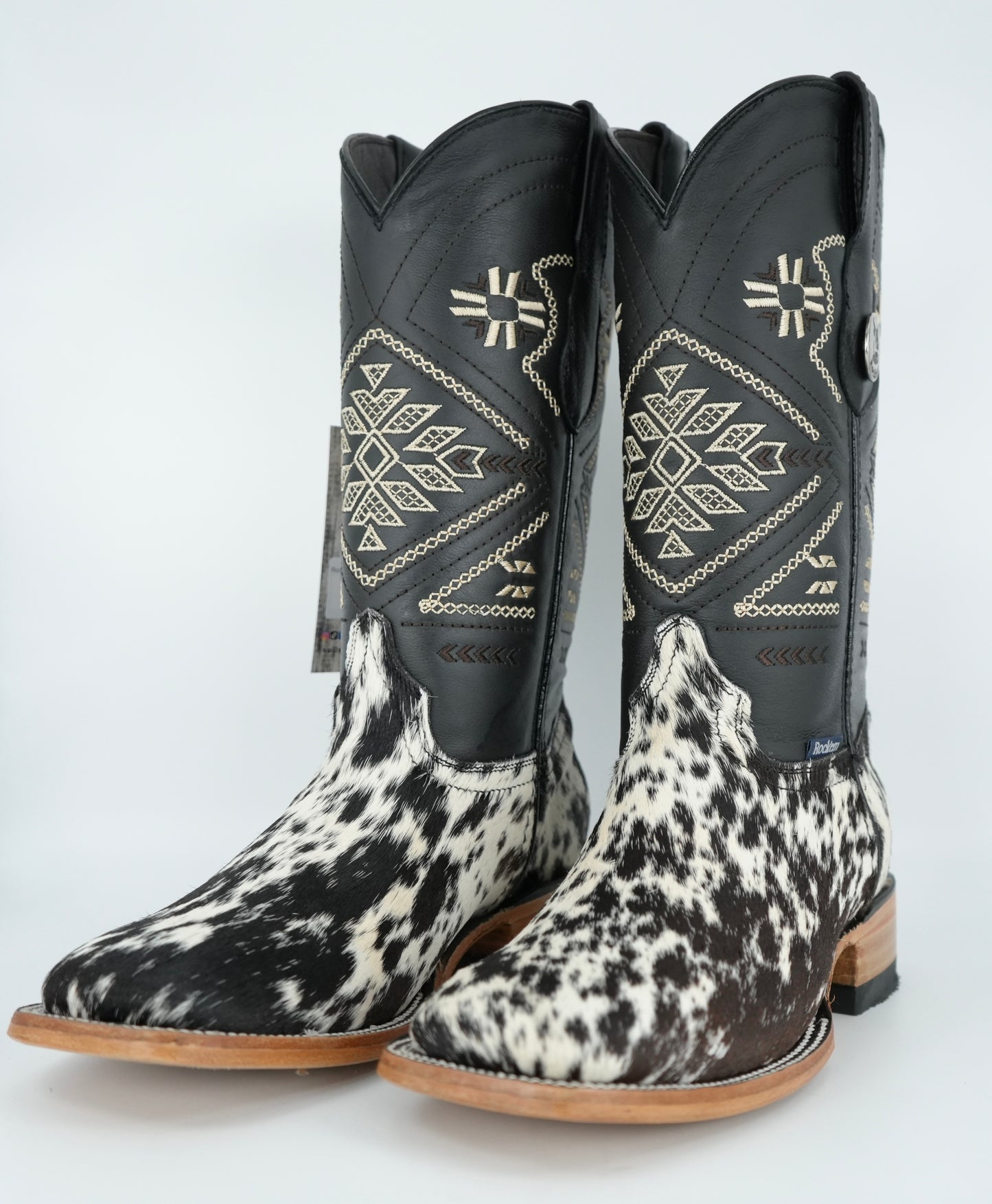 Rock'em Women's Cow Hair Boots Size: 7.5 *AS SEEN ON IMAGE*