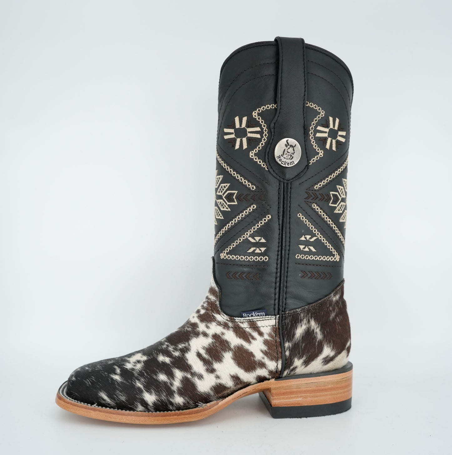 Rock'em Women's Cow Hair Boots Size: 6.5 *AS SEEN ON IMAGE*