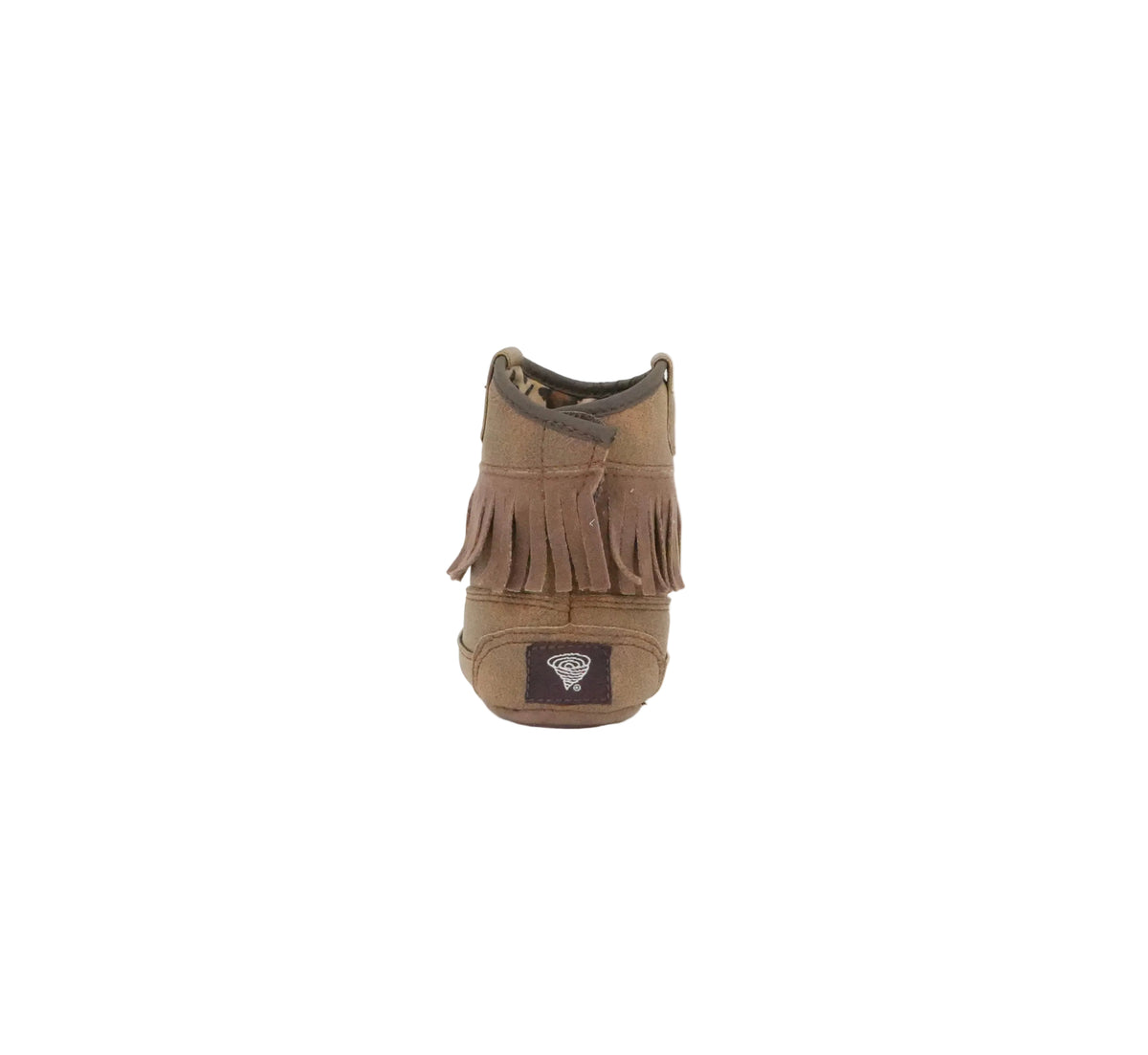 Twister Infant Annabelle Western Fringe Boot - Brown