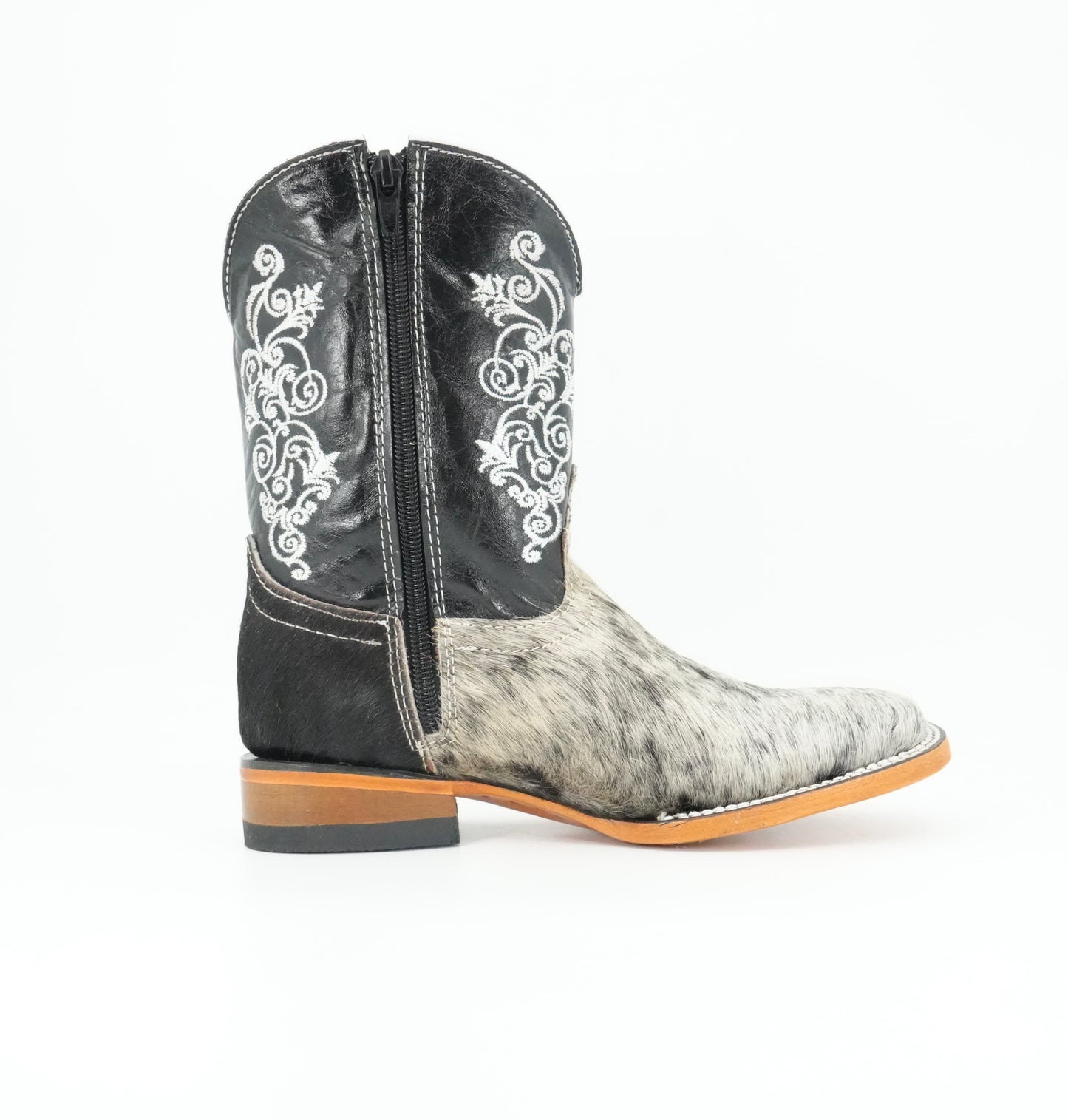 Chaparral Kid's Nathalia Cow Hair Boot Size 2 US *AS SEEN ON IMAGE*