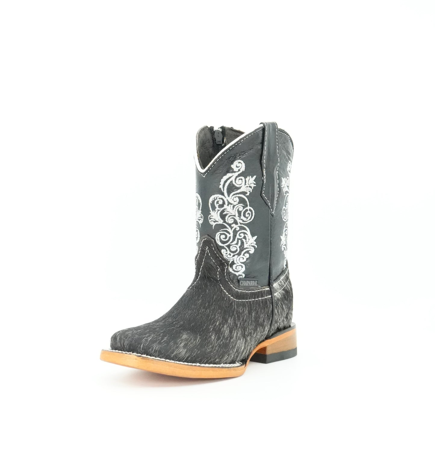 Chaparral Kid's Nathalia Cow Hair Boot Size 11 US *AS SEEN ON IMAGE*