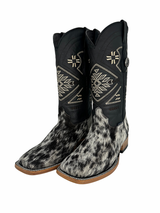 Rock'em Women's Cow Hair Boots Size: 8 *AS SEEN ON IMAGE*