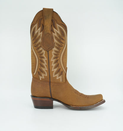 Los Altos Crazy Tan Dubai Bota para mujer