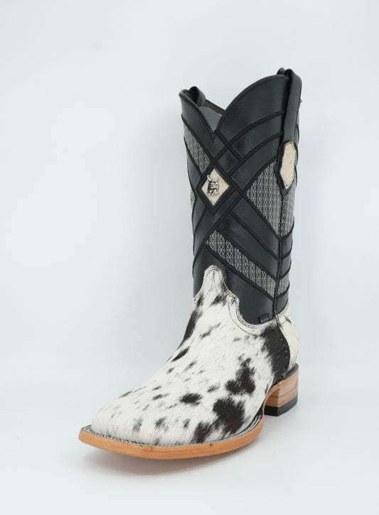 Rock'em Men's Cow Hair Boots Size 9.5 *AS SEEN ON IMAGE*