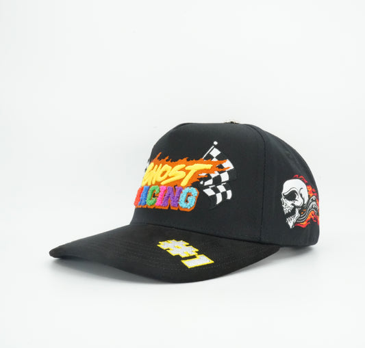 Bigg Boss x Cap's Fans Ghost Racing Black Cap