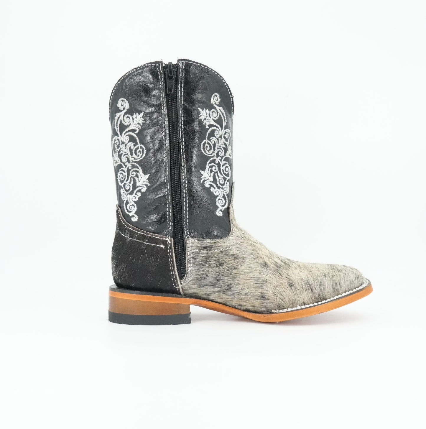 Chaparral Kid's Nathalia Cow Hair Boot Size 2 US *AS SEEN ON IMAGE*
