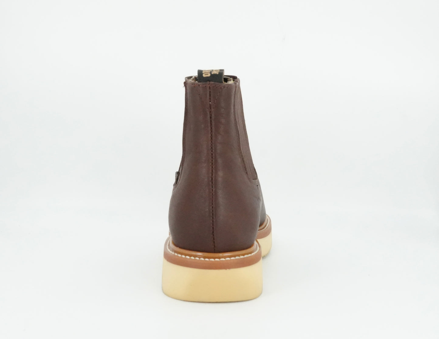Original Michel Men's Grasso Short Work Boot - Brown
