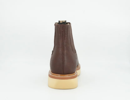 Original Michel Men's Grasso Short Work Boot - Brown