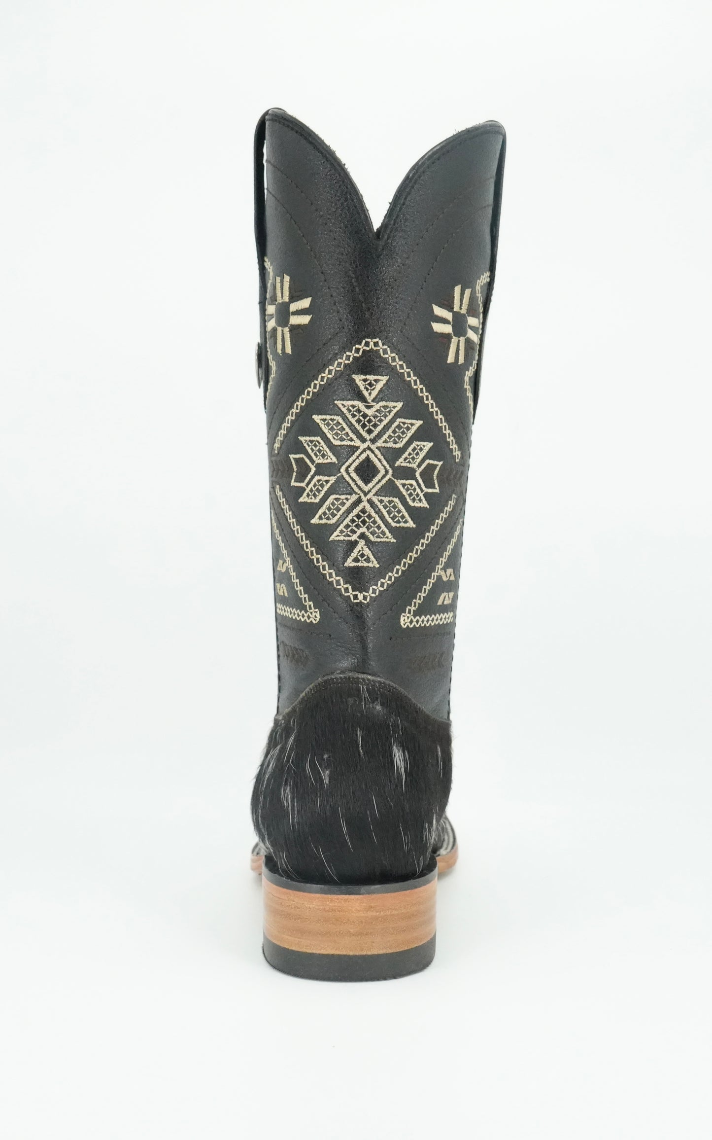 Rock'em Women's Aztec Cow Hair Boots Size: 6.5 *AS SEEN ON IMAGE*