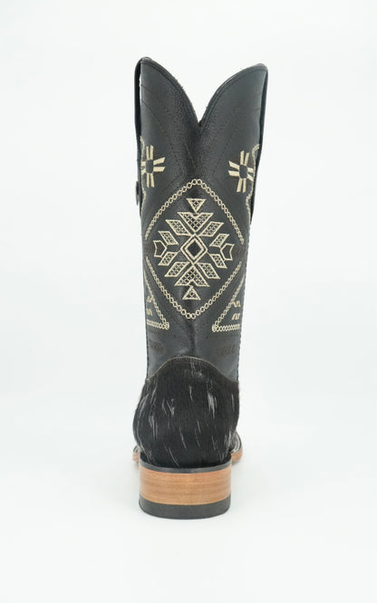 Rock'em Women's Aztec Cow Hair Boots Size: 6.5 *AS SEEN ON IMAGE*