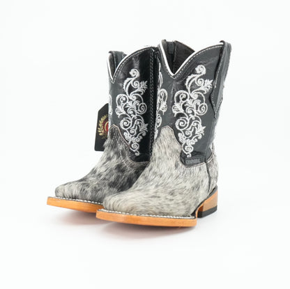 Chaparral Kid's Nathalia Cow Hair Boot Size 7 US *AS SEEN ON IMAGE*