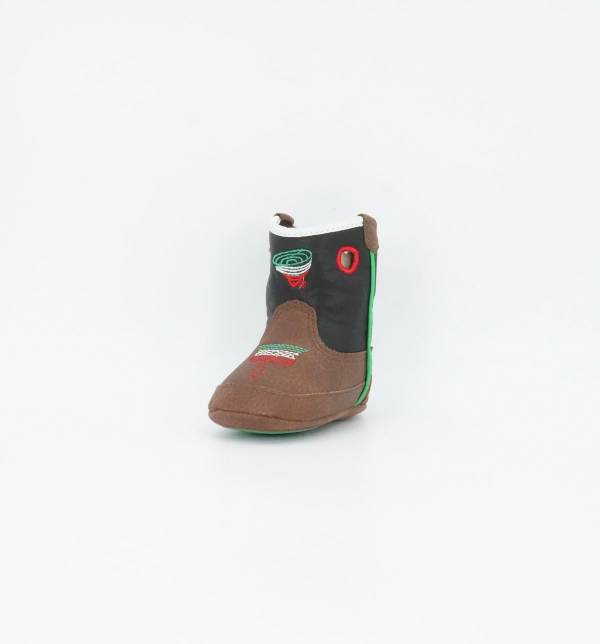 Twister Infant Elijah Tri-Colored Tornado Brown Boot