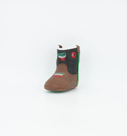 Twister Infant Elijah Tri-Colored Tornado Brown Boot