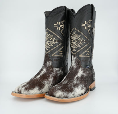 Rock'em Women's Cow Hair Boots Size: 5.5 *AS SEEN ON IMAGE*