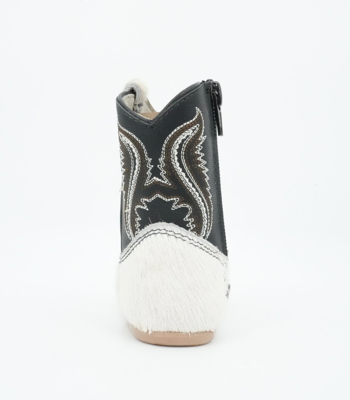 Padua Toddler Cow Hair White Boot Size: 5 *AS SEEN ON IMAGE*