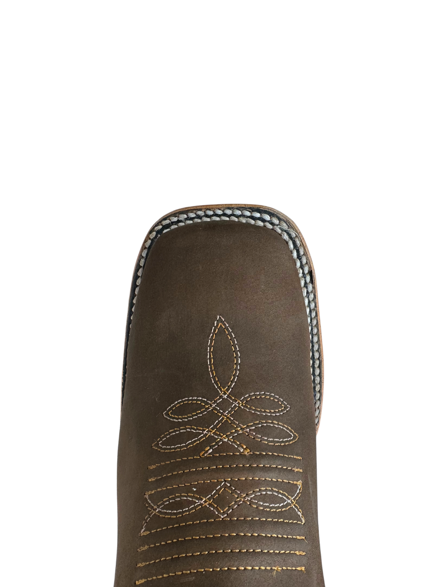 Quincy Men's Brown Nobuck Leather Short Boot