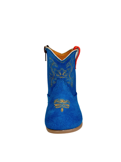 Hooch Toddler Blue Boot