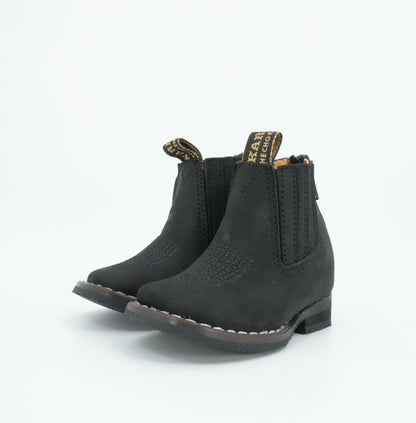 Karmoni Kid’s Crazy Black Short Boot