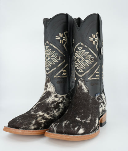 Rock'em Women's Cow Hair Boots Size: 6 *AS SEEN ON IMAGE*