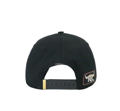 The King Ranch Pantera Patch Cap - Black
