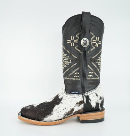 Rock'em Women's Cow Hair Boots Size: 5.0 *AS SEEN ON IMAGE*