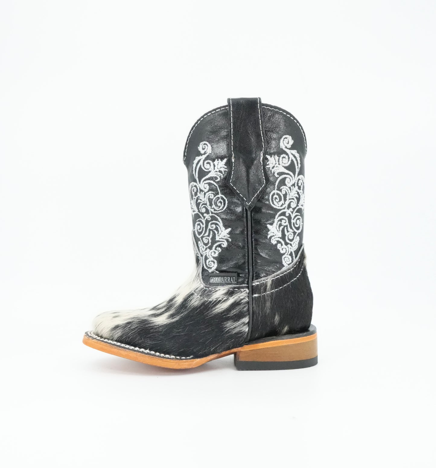 Chaparral Kid's Nathalia Cow Hair Boot Size 7 US *AS SEEN ON IMAGE*