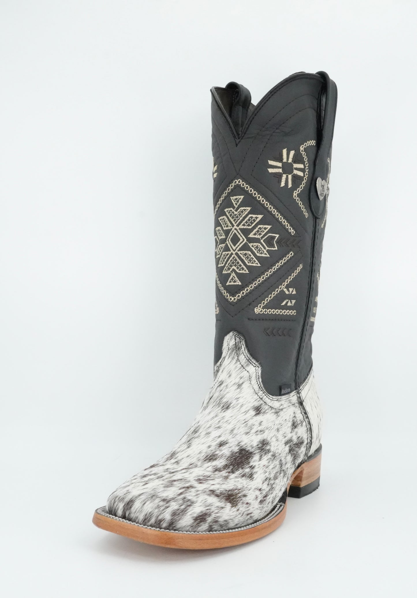 Rock'em Women's Cow Hair Boots Size: 8.5 *AS SEEN ON IMAGE*
